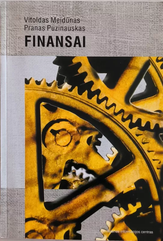 FINANSAI - Vitoldas Meidūnas, Pranas Puzinauskas, knyga 2