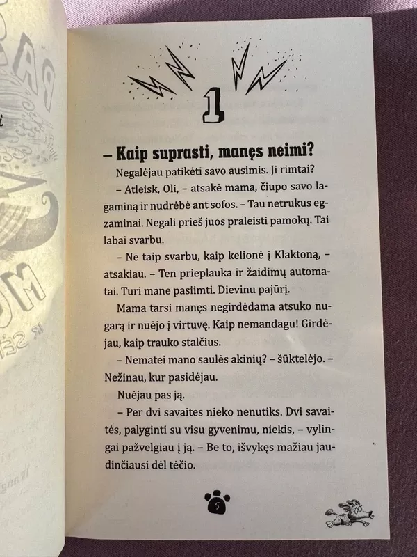 Pašėlusi močiutė ir sėkmę nešantis šuo - Kita Mitchell, knyga 4