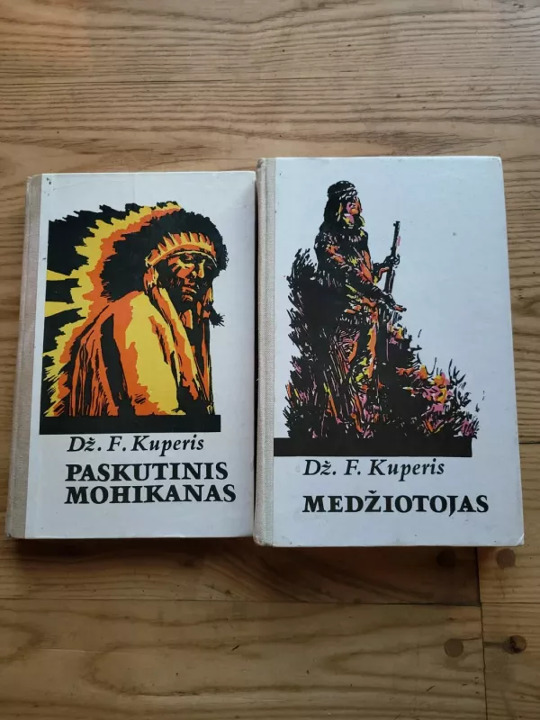 Paskutinis Mohikanas - Dž. F. Kuperis, knyga 3