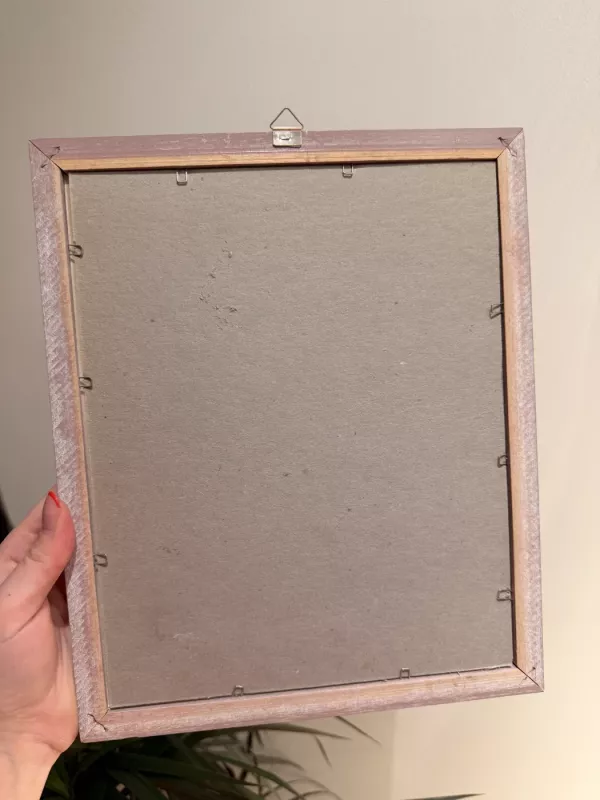 Vintažinis paveikslas - , namai ir interjeras 4