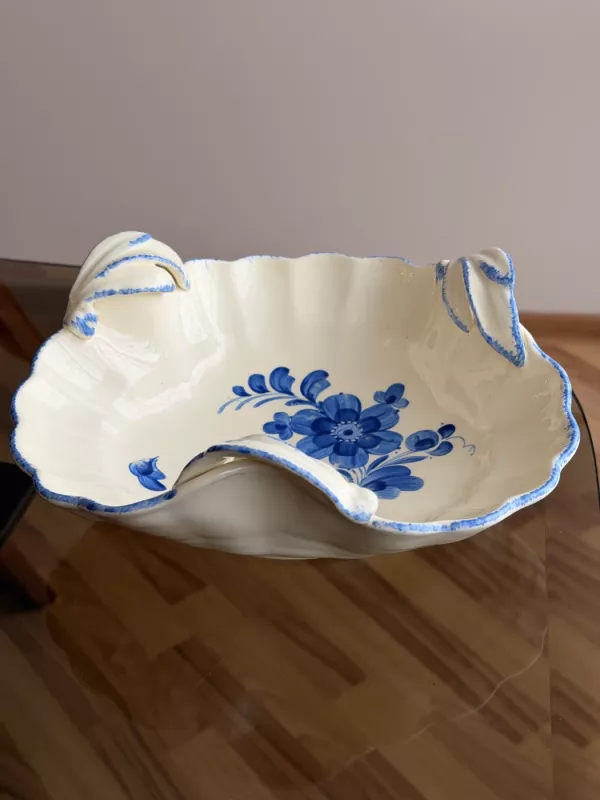 Vintage fajansinė lėkštė - , namai ir interjeras 6