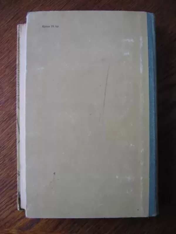 Baltoji pirštinė - Tomas Main Ridas, knyga 4