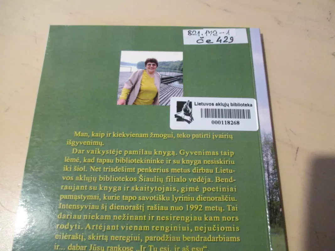 Ir tu esi, ir aš esu - Stanislava Česnauskienė, knyga 4