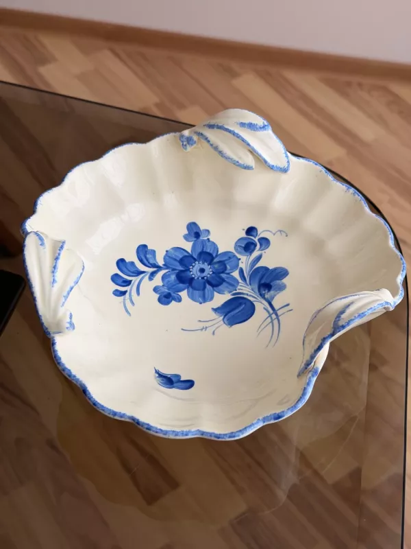 Vintage fajansinė lėkštė - , namai ir interjeras 4