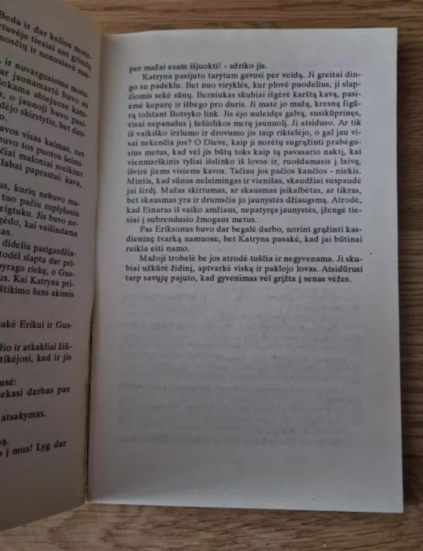 Katryna - Sali Salminen, knyga 3