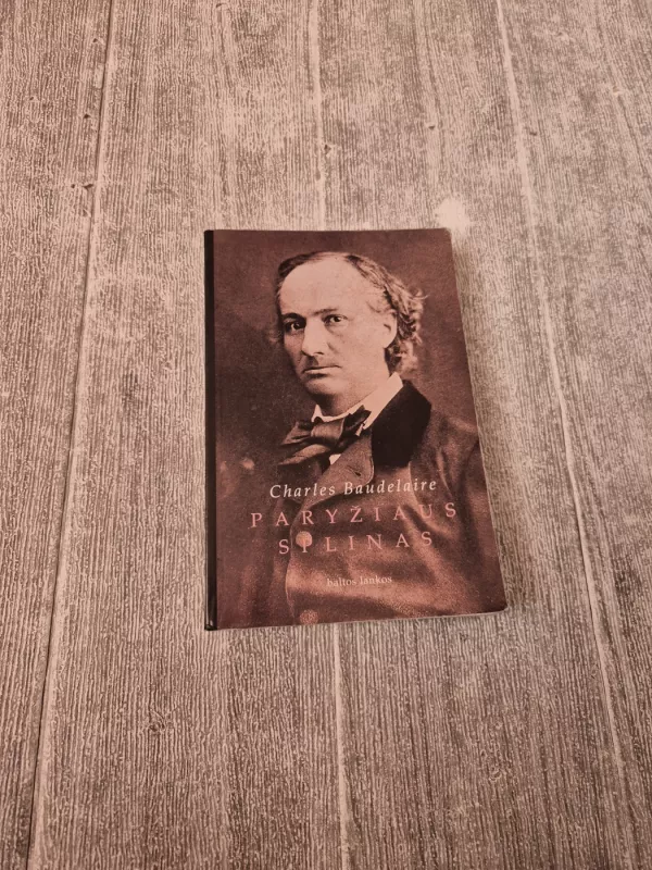 Paryžiaus splinas - Šarlis Bodleras, knyga 2