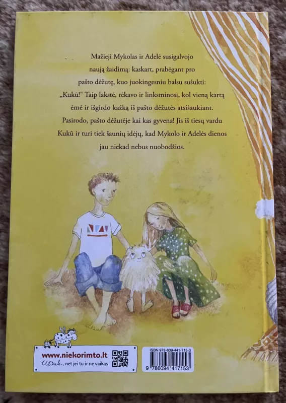 Kukū iš pašto dėžutės - Alvilė Rimaitė, knyga 3