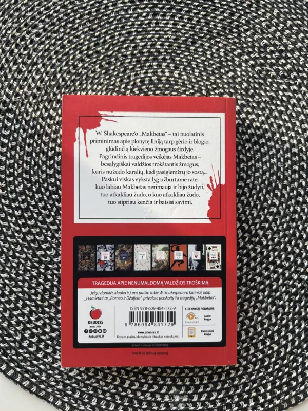 Makbetas - Jo Nesbo, knyga 3