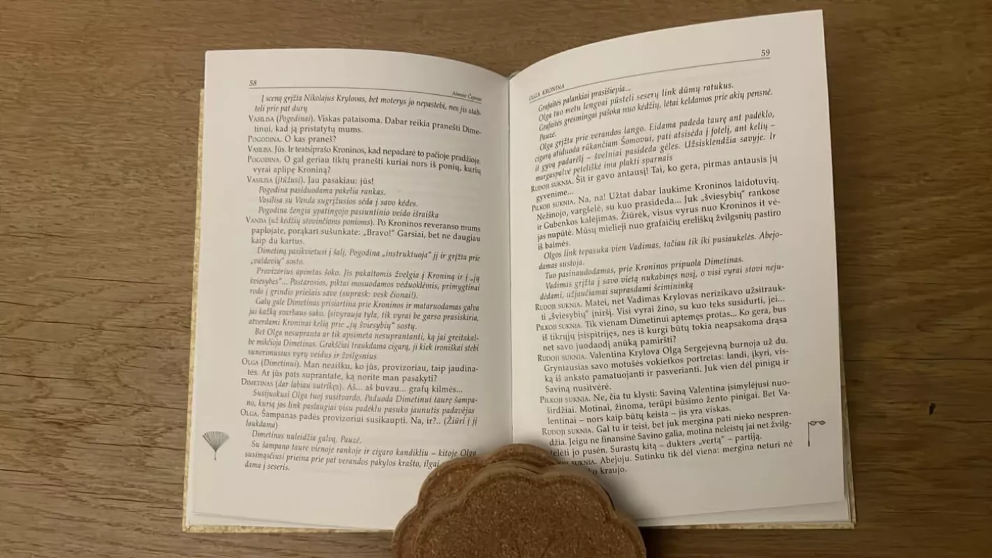 Olga Kronina - Alma Čepienė, knyga 6