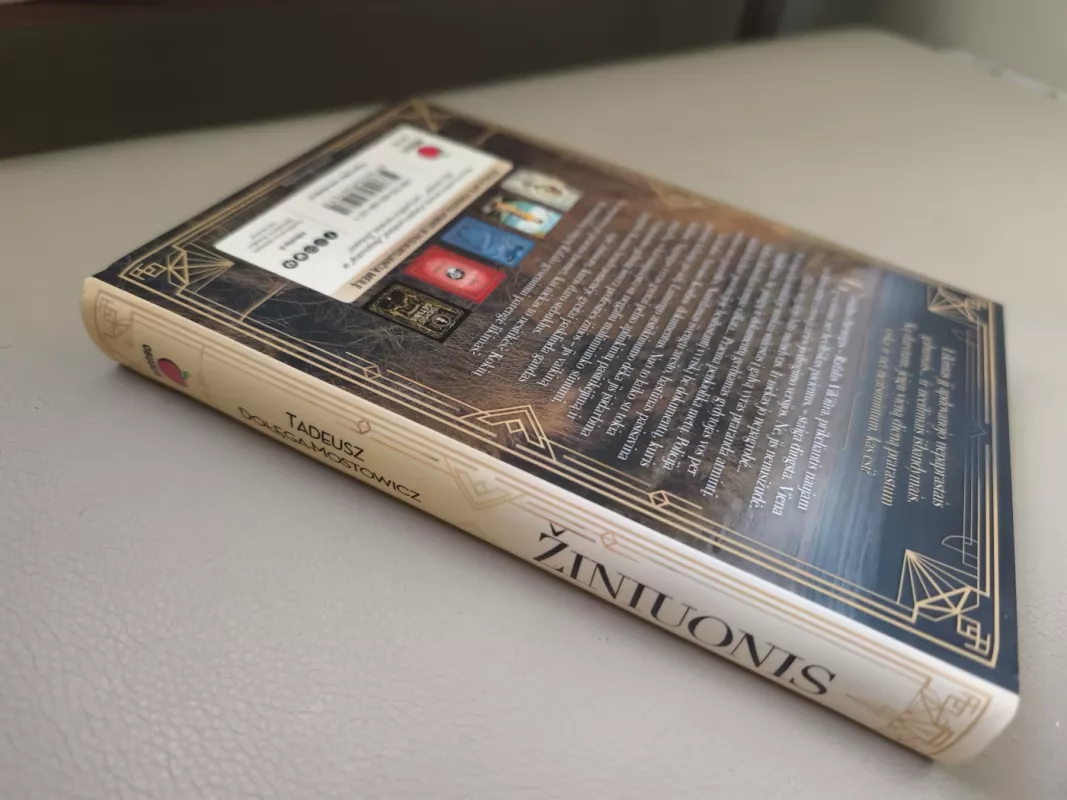 Žiniuonis - Tadeusz Dolega-Mostowicz, knyga 5