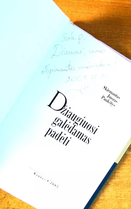 Džiaugiuosi galėdamas padėti - Autorių Kolektyvas, knyga 3