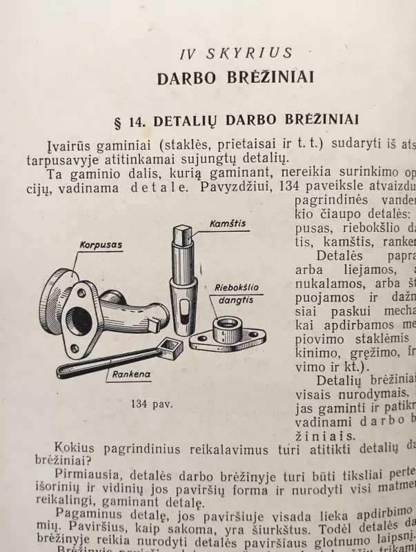 Braižyba IX klasei - A. Abrikosovas, knyga 4