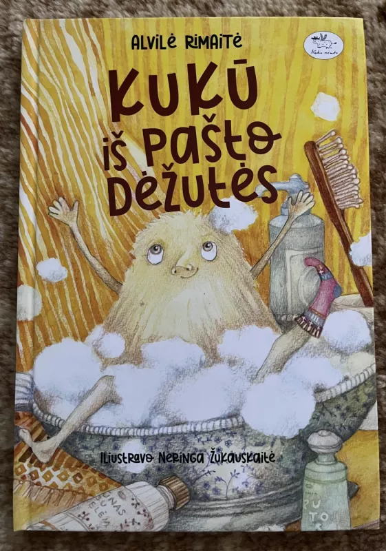 Kukū iš pašto dėžutės - Alvilė Rimaitė, knyga 2