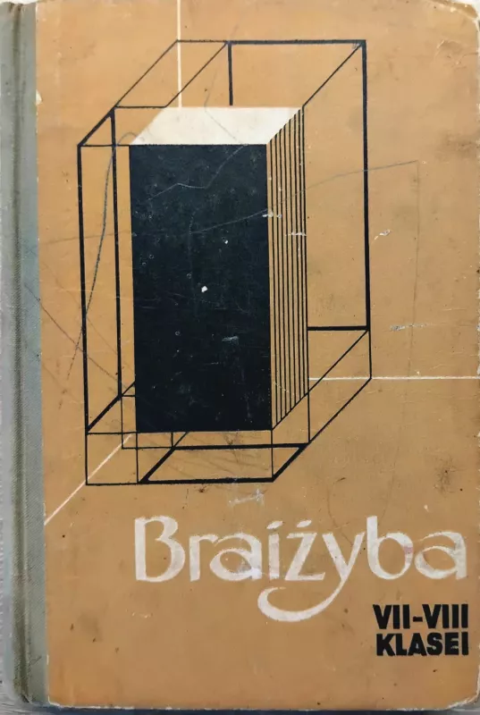 Braižyba IX klasei - A. Abrikosovas, knyga 2