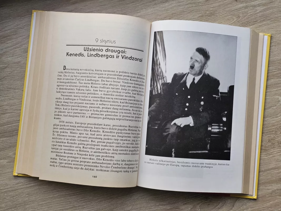 Hitleris ir jo slaptieji partneriai - Džeimsas Pulas, knyga 4