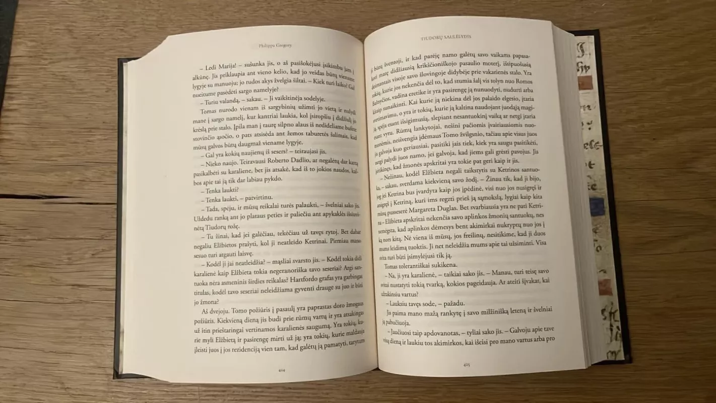 Tiudorų saulėlydis - Philippa Gregory, knyga 4