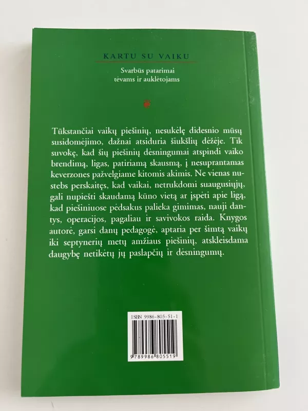 Vaikų piešinių paslaptys - Inger Brochmann, knyga 3