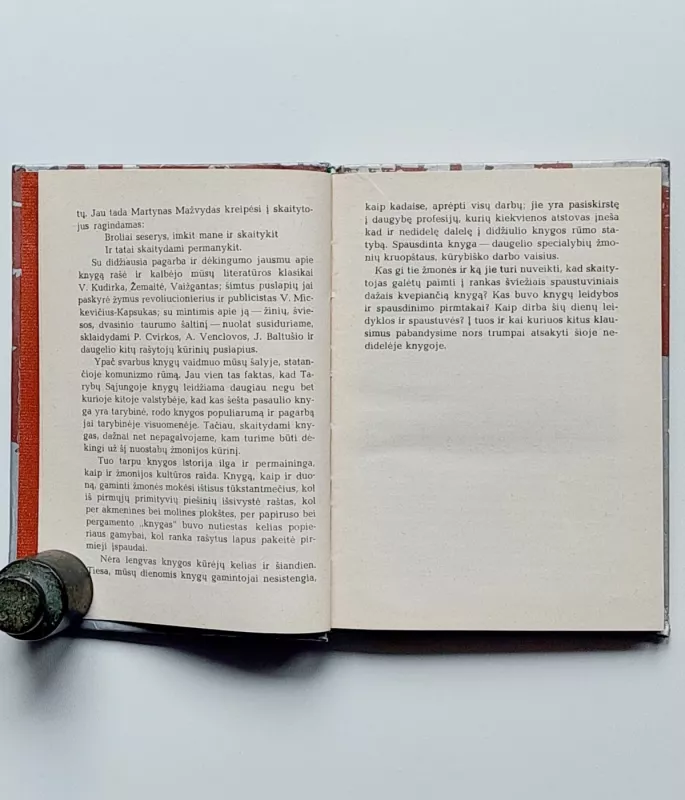 Nuo autoriaus iki skaitytojo - Vilius Užtupas, knyga 6