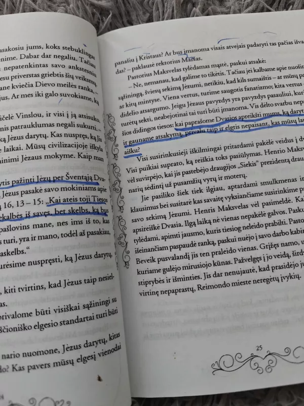 Jo pėdomis: ką darytų Jėzus - Charles Monroe Sheldon, knyga 4