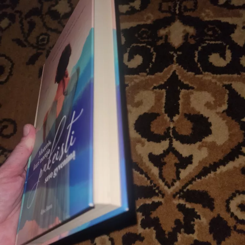 Moteris, kuri norejo pakeisti savo gyvenima - Carole- Anne Eschenazi, knyga 4