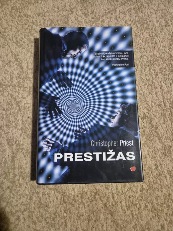 Prestižas - Christopher Priest, knyga 5
