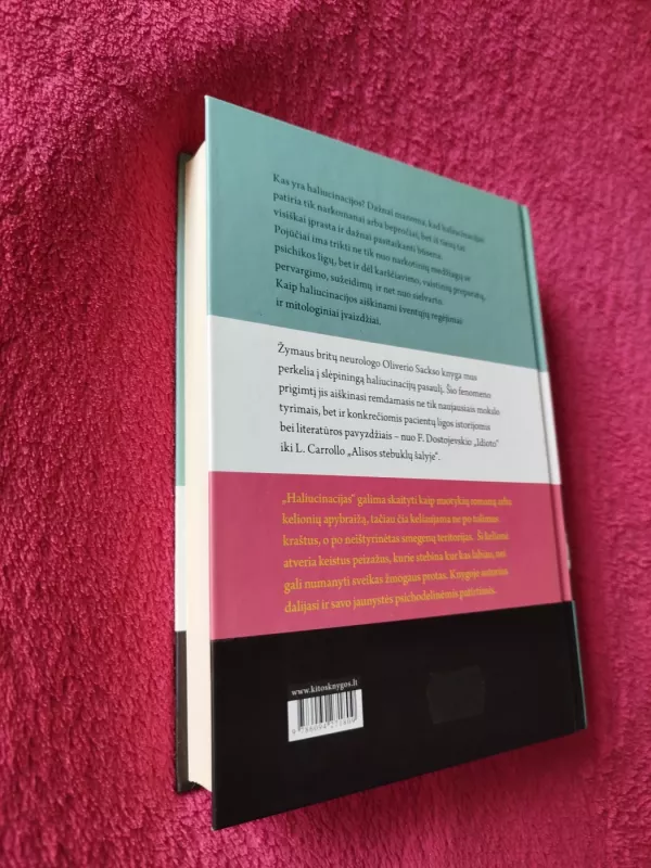 Haliucinacijos - Oliver Sacks, knyga 6