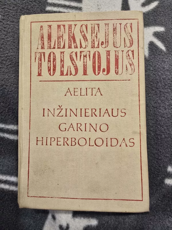 Aelita - Aleksejus Tolstojus, knyga 2
