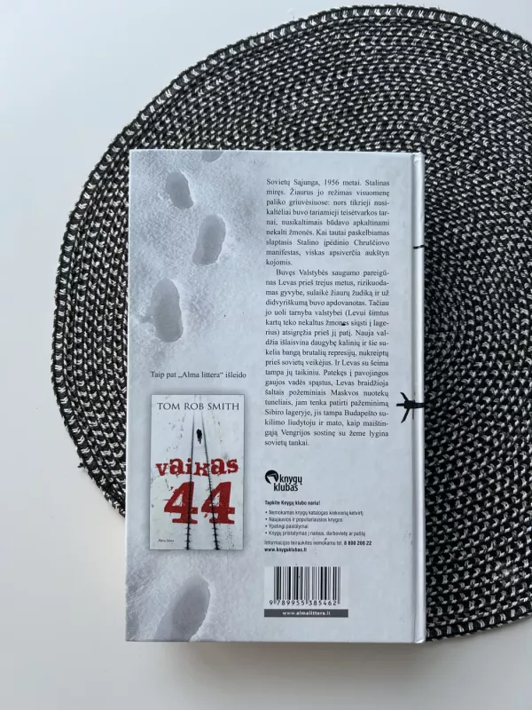 Slaptoji kalba - Tom Rob Smith, knyga 3