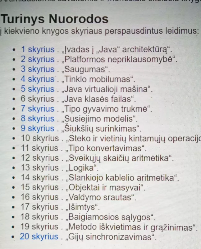 Inside the JAVA Virtual Machine - Bill Venners, knyga 3