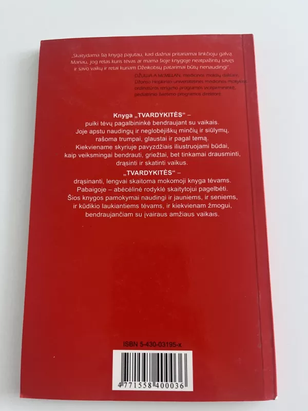 Tvardykitės - Dale M. Jacobs, knyga 3