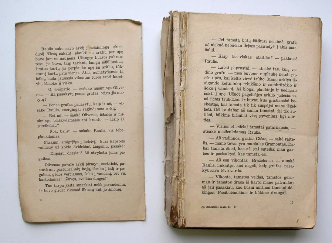 Po dvidešimt metų - Aleksandras Diuma, knyga 3