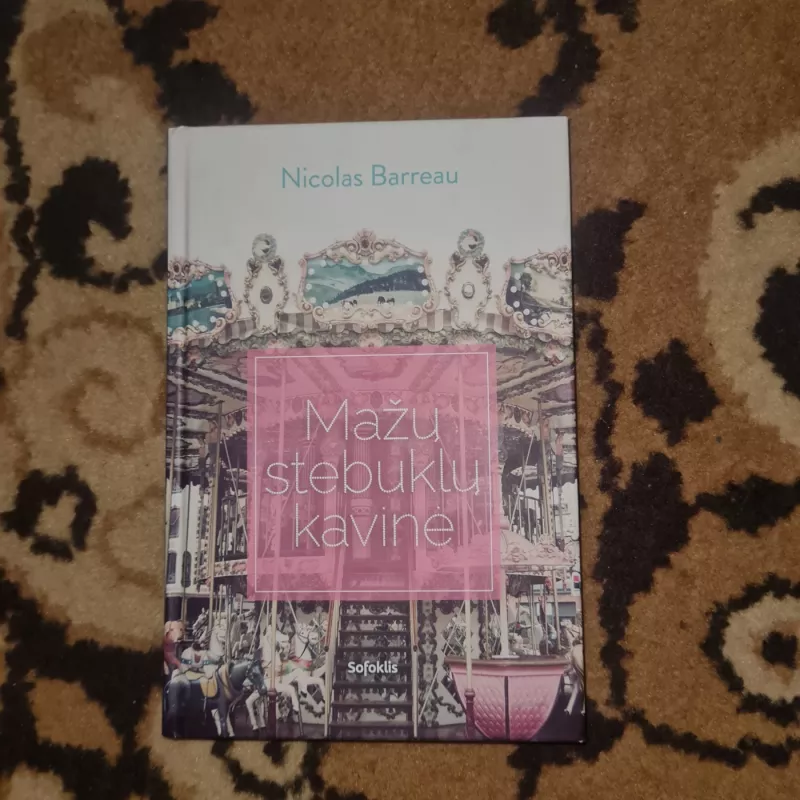 Mažų stebuklų kavinė - Nicolas Barreau, knyga 2