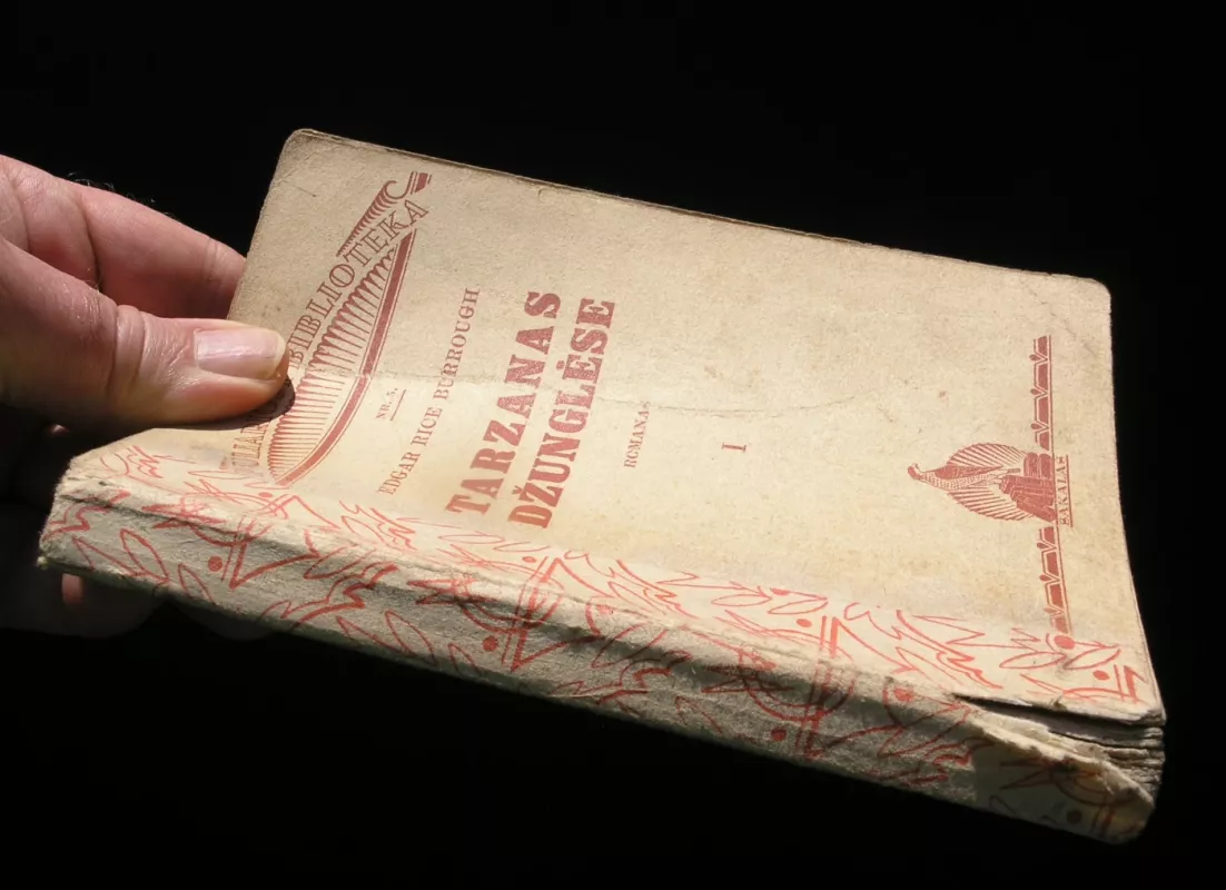 Tarzanas džiunglėse - Edgar Rice Burrough, knyga 3