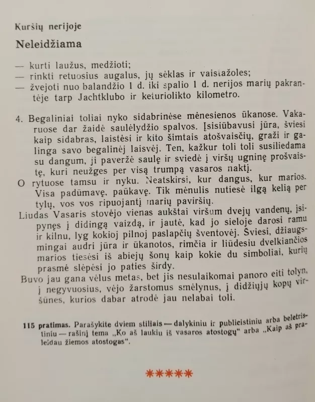 Lietuvių kalba 9-11 kl. - A. Laigonaitė, knyga 4