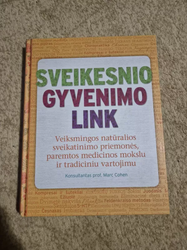 Sveikesnio gyvenimo link - Marc Cohen, knyga 5