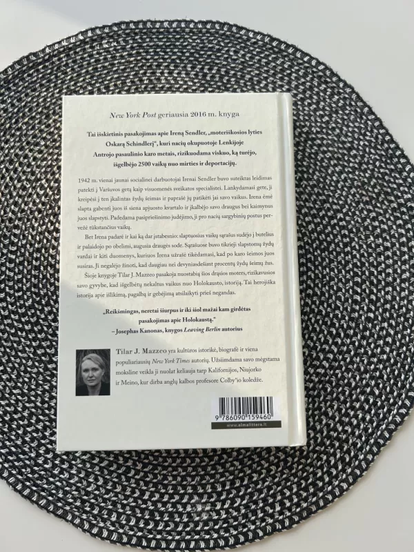 Irenos vaikai. Tikra istorija apie vienos moters drąsą - Tilar J. Mazzeo, knyga 4