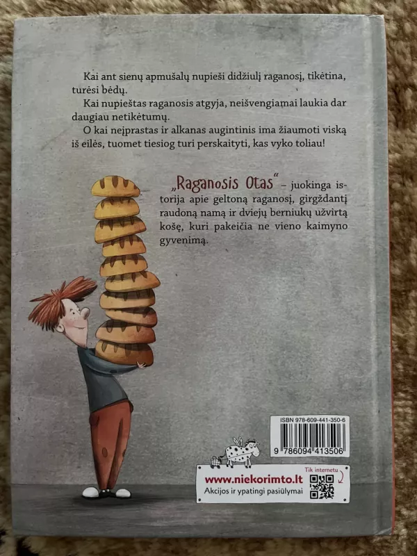 Raganosis Otas - Autorių Kolektyvas, knyga 3