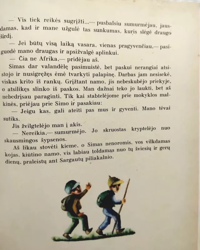 Laiškas ant šalpusnio lapo - Algirdas Pocius, knyga 4