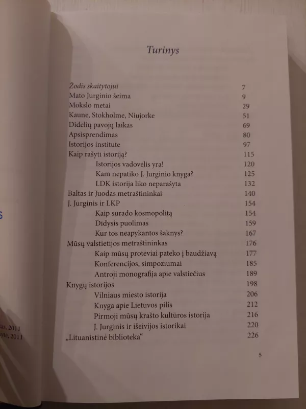 Lietuvos istorijos legenda. Akademikas Juozas Jurginis - Jonas Rudokas, knyga 5