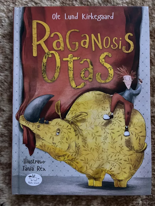 Raganosis Otas - Autorių Kolektyvas, knyga 2