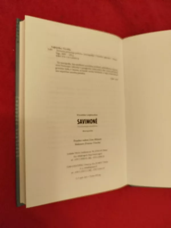 Savimonė psichologo požiūriu - V Lgkauskas, knyga 5