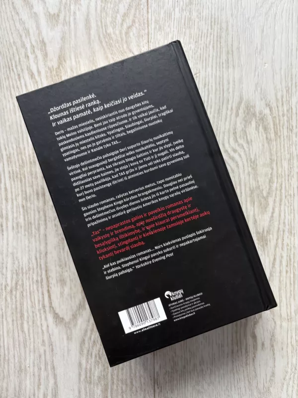 Tas - Stephen King, knyga 3