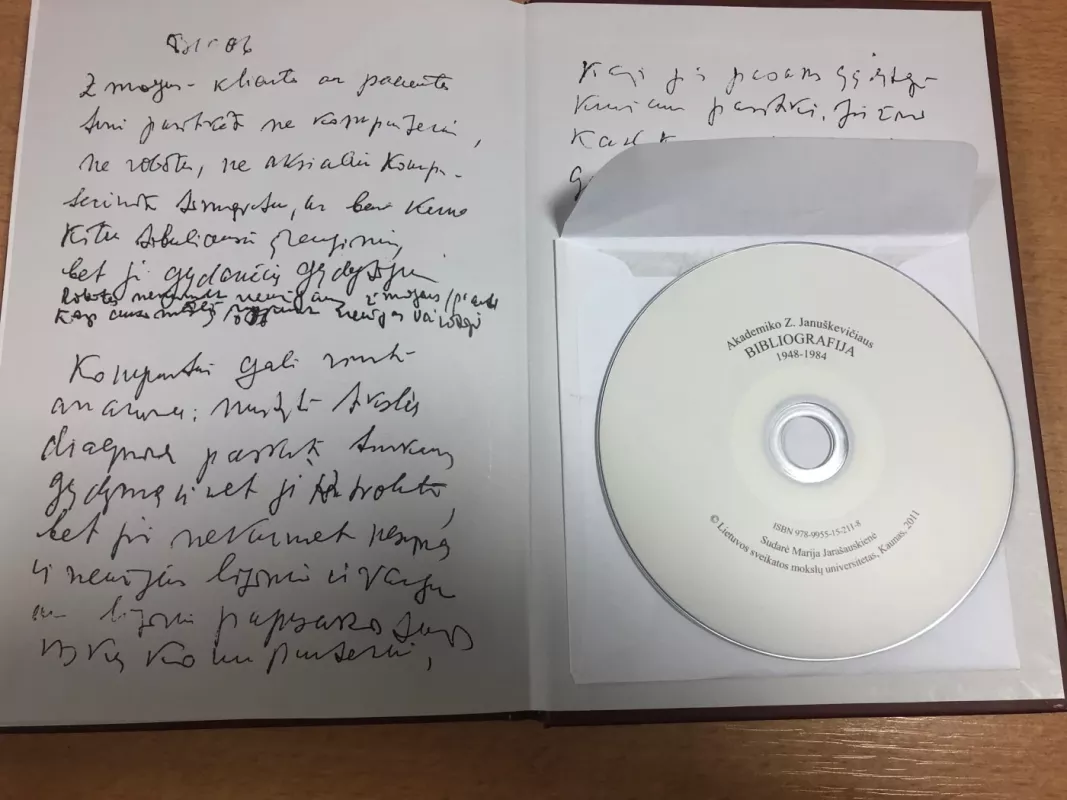 Akademikas Zigmas Januškevičius (1911-1984). Šimtosioms gimimo metinėms: biografija ir prisiminimai. -- su kompaktine plokštele - Tauras Mekas, knyga 6