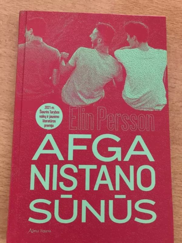 Afganistano sūnūs - Elin Persson, knyga 2