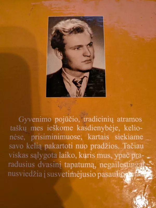 Atsiprašymas - Juozas Kundrotas, knyga 2