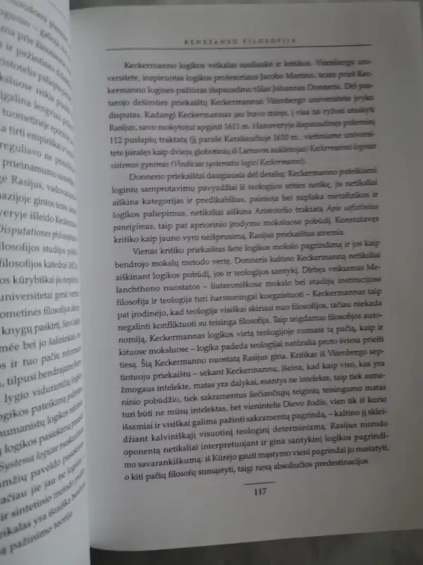 Lietuvos filosofijos istorija (I tomas): Viduramžiai-Renesansas-Naujieji amžiai - Romanas Plečkaitis, knyga 6