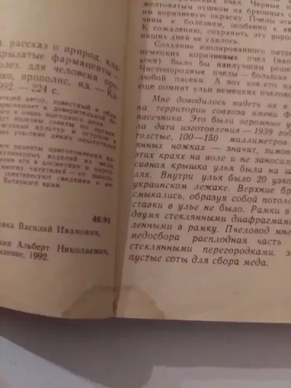 Apie bites (rusų k.) - V. I. Serbovka, knyga 6