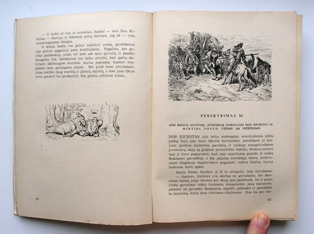 Don Kichotas - Miguel de Cervantes Saavedra, knyga 5