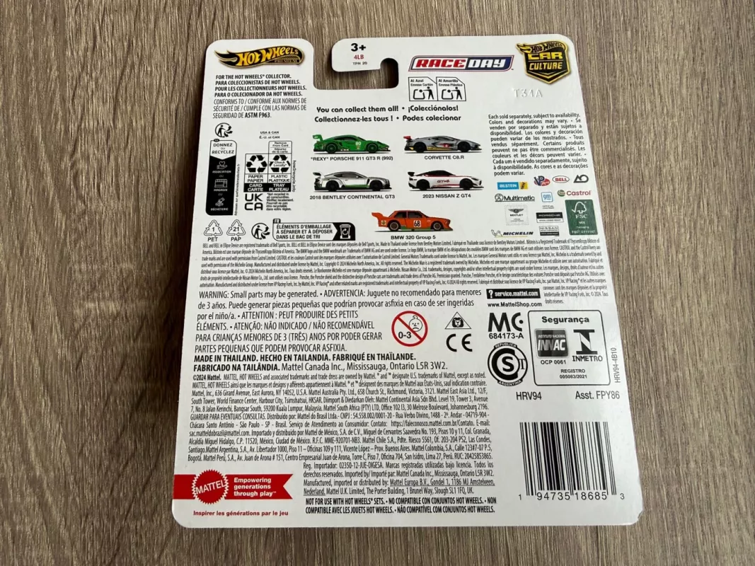 BMW 320 Group 5 Hot Wheels Premium - , namai ir interjeras 6