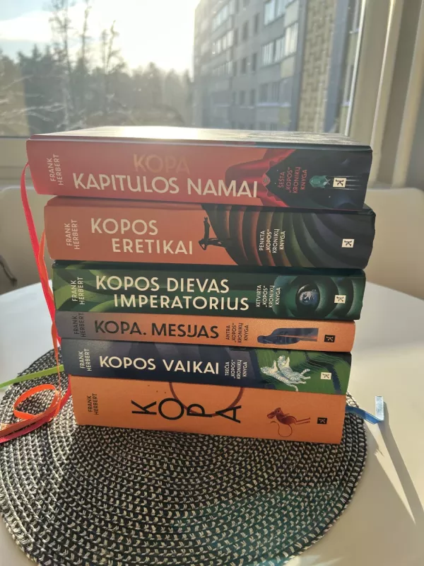 Kopa. Pirma „Kopa“ kronikų knyga - Frank Herbert, knyga 2